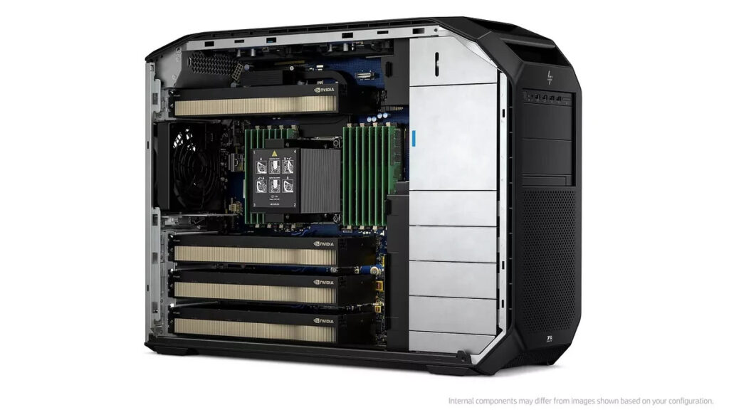 HP Z8 G5 Xeon Gold 5418Y RTX A5500 / 128GB / 1TB