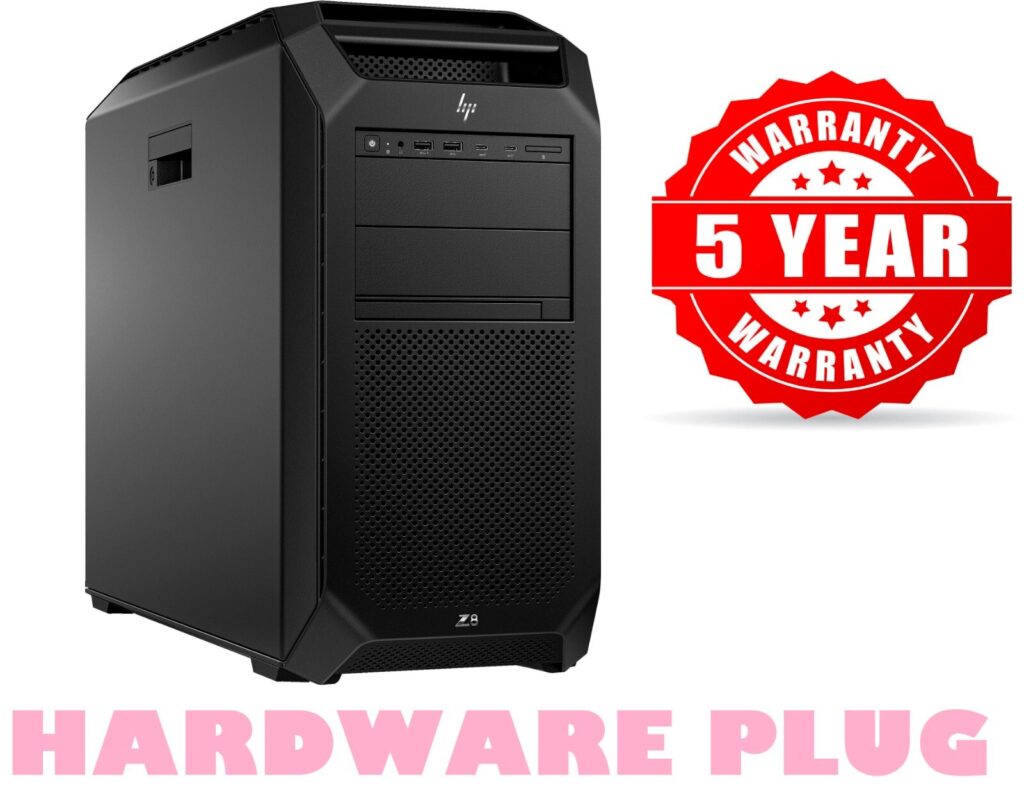 HP Z8 Fury G5 Xeon w5-3423 RTX A5000 / 128GB / 2TB