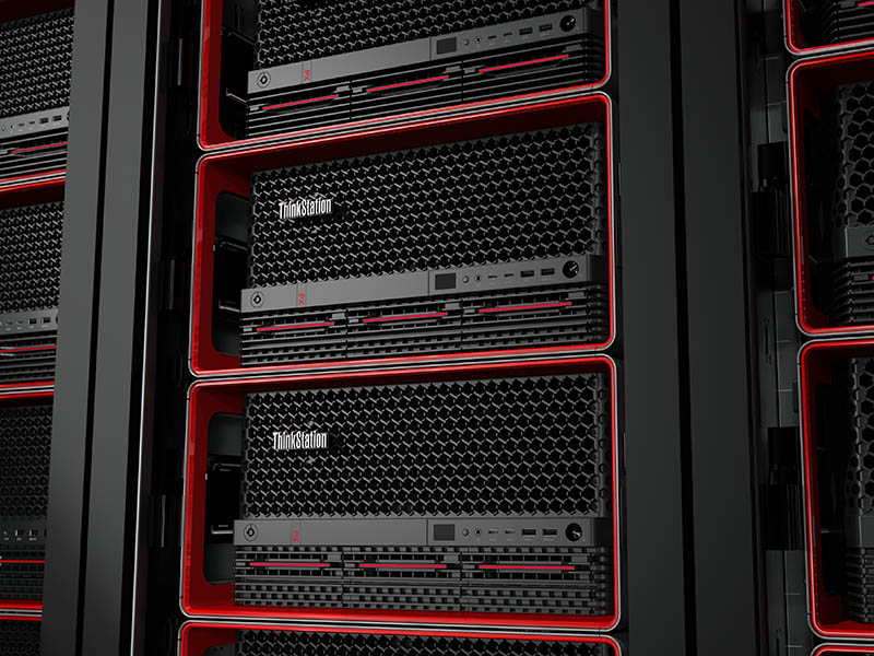 Lenovo ThinkStation PX Xeon Silver 4410Y RTX A5000 / 128GB / 1TB