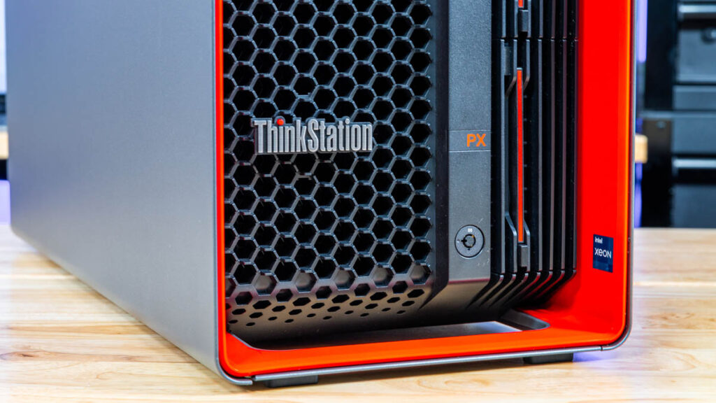 Lenovo ThinkStation PX Xeon Silver 4410Y RTX A5000 / 256GB / 4TB