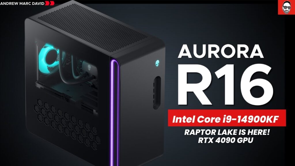 Dell Aurora R16 Core i9-14900KF RTX 4090 / 32GB / 4TB