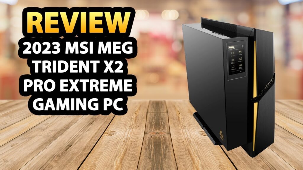 MSI MEG Trident X2 14th Core i9-14900KF RTX 4090 / 64GB / 2TB