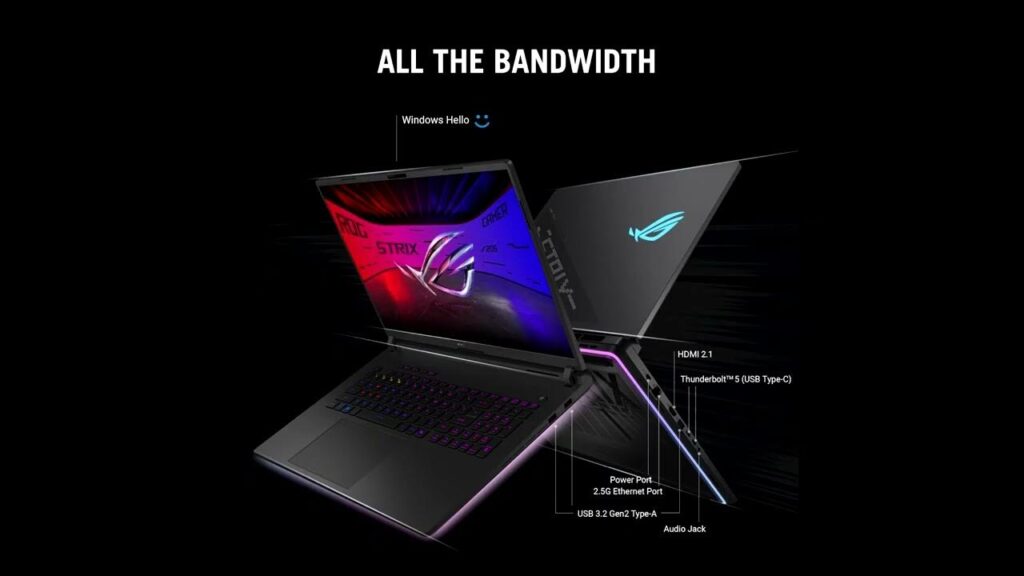 ASUS ROG G700 RTX 5080 / 32GB / 2TB