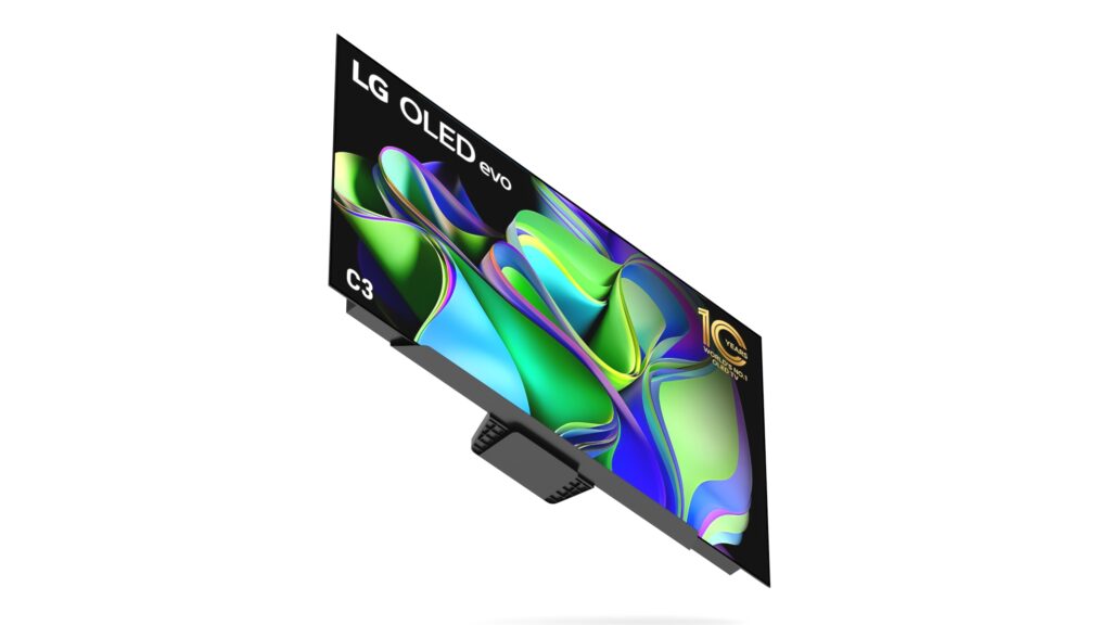 LG OLED evo C3 83 pulgadas