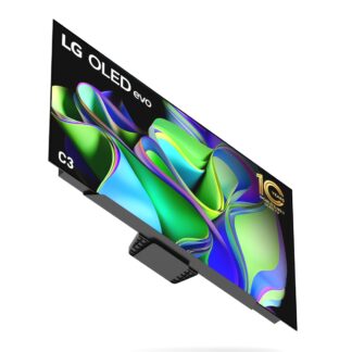 LG OLED evo C3 83 inch