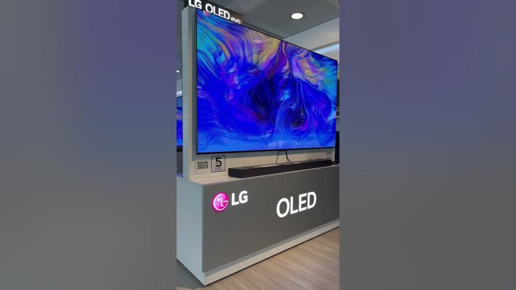 LG OLED evo G3 77 inch