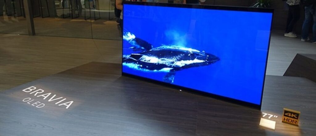 Sony Bravia 8 OLED 77 inch
