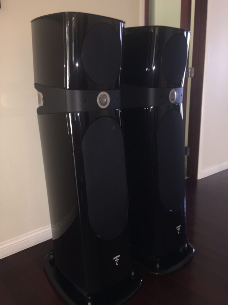 Bang & Olufsen Beolab 28 (pair) Brass