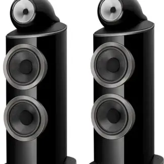 Bowers & Wilkins 801 D4 (pereche) Negro Piano