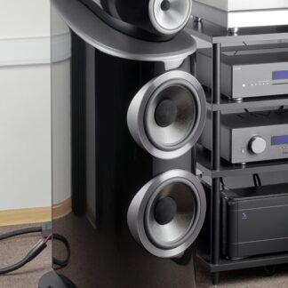 Bowers & Wilkins 801 D4 (pereche) Blanco Piano