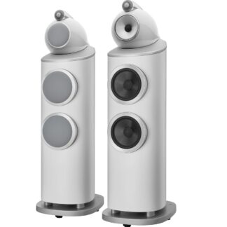 Bowers & Wilkins 803 D4 (pereche) Blanco Piano