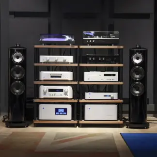 Bowers & Wilkins 804 D4 (pair) Piano Black