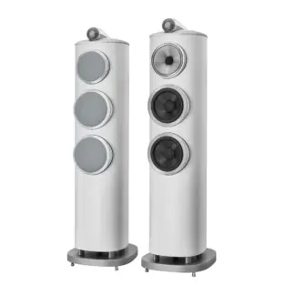 Bowers & Wilkins 804 D4 (pair) Piano White