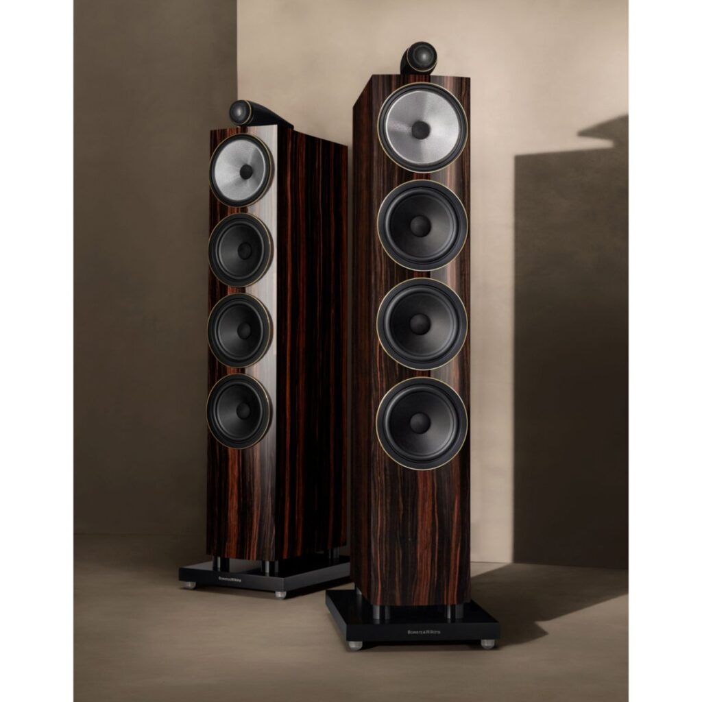 Bowers & Wilkins 702 S3 Signature (pereche) Nogal