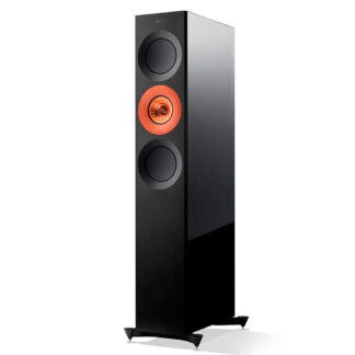 KEF Reference 3 Meta (pereche) Negro Mate