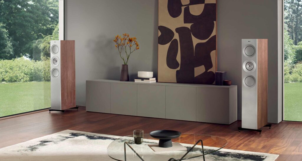 KEF Reference 3 Meta (pair) Matte White