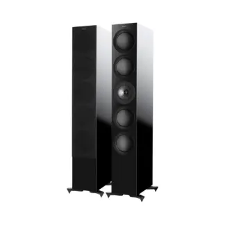 KEF R11 Meta (pereche) Negro Mate