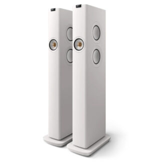KEF LS60 Wireless (pair) Mineral White