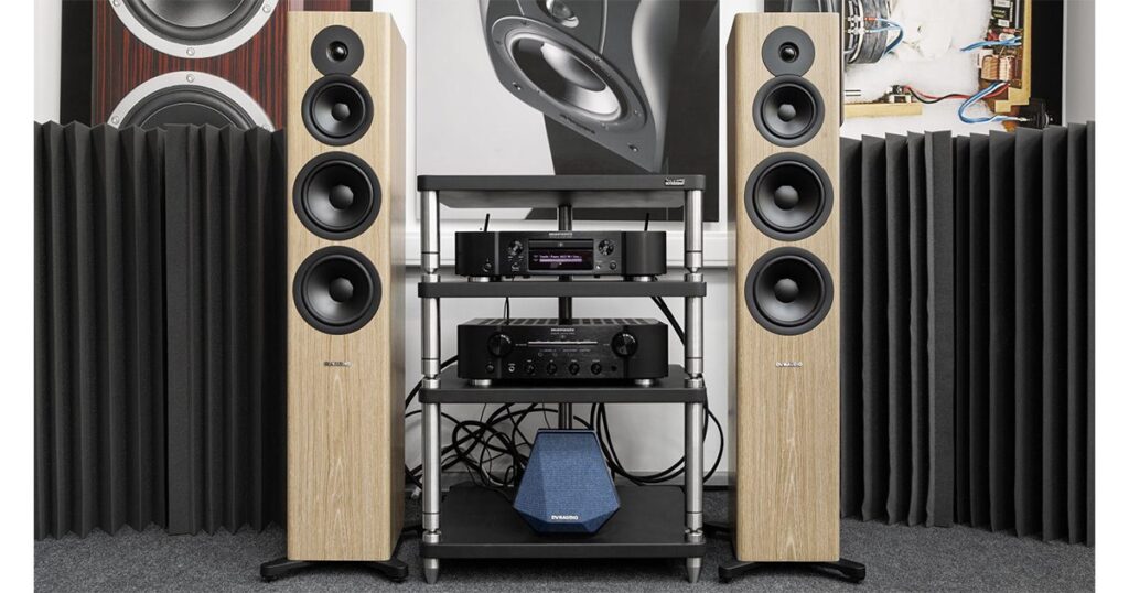 Dynaudio Evoke 50 (pair) Matte Black
