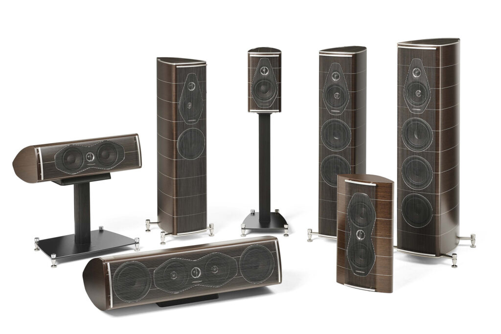 Sonus Faber Olympica Nova V (pair) Walnut