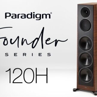 Paradigm Founder 120H (pair) Matte Black