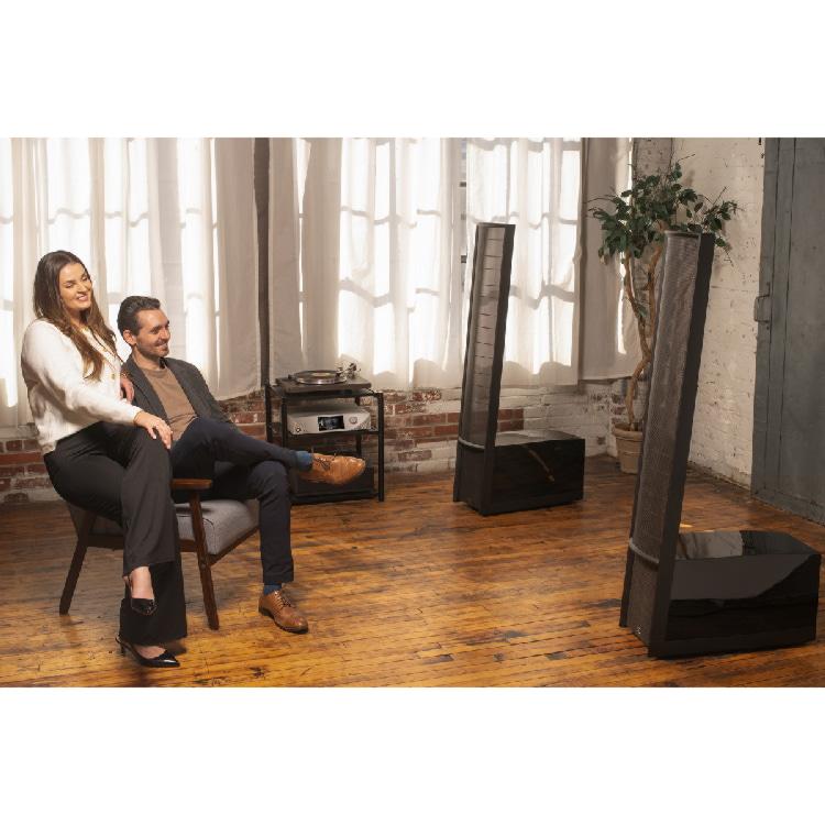 MartinLogan Impression ESL 11A (pair) Piano Black