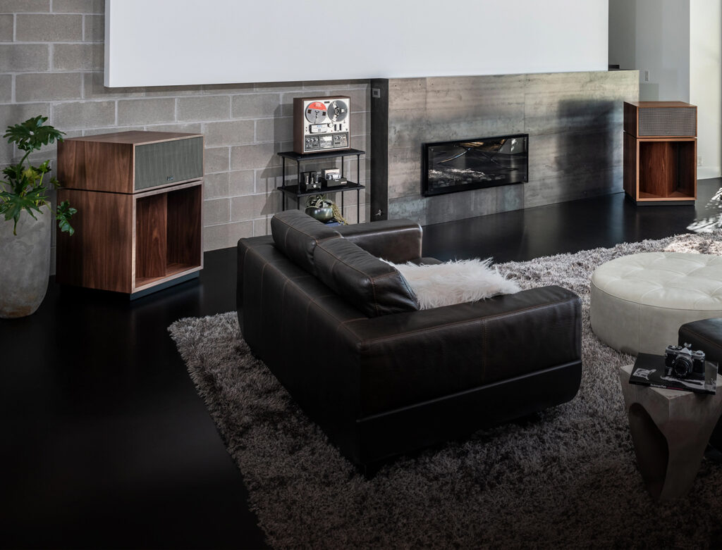 Klipsch La Scala AL6 (pereche) Nogal Americano