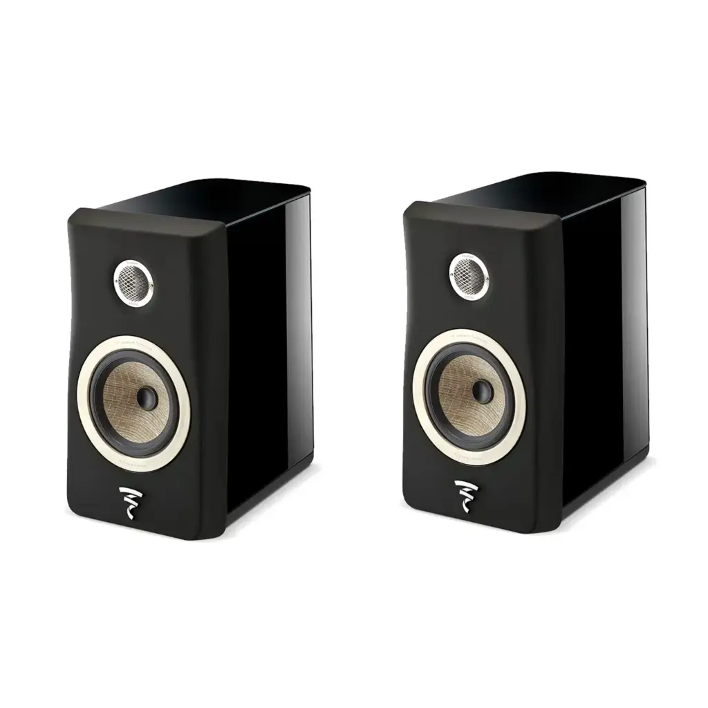 Focal Kanta N1 + soportes (pereche) Negro Mate