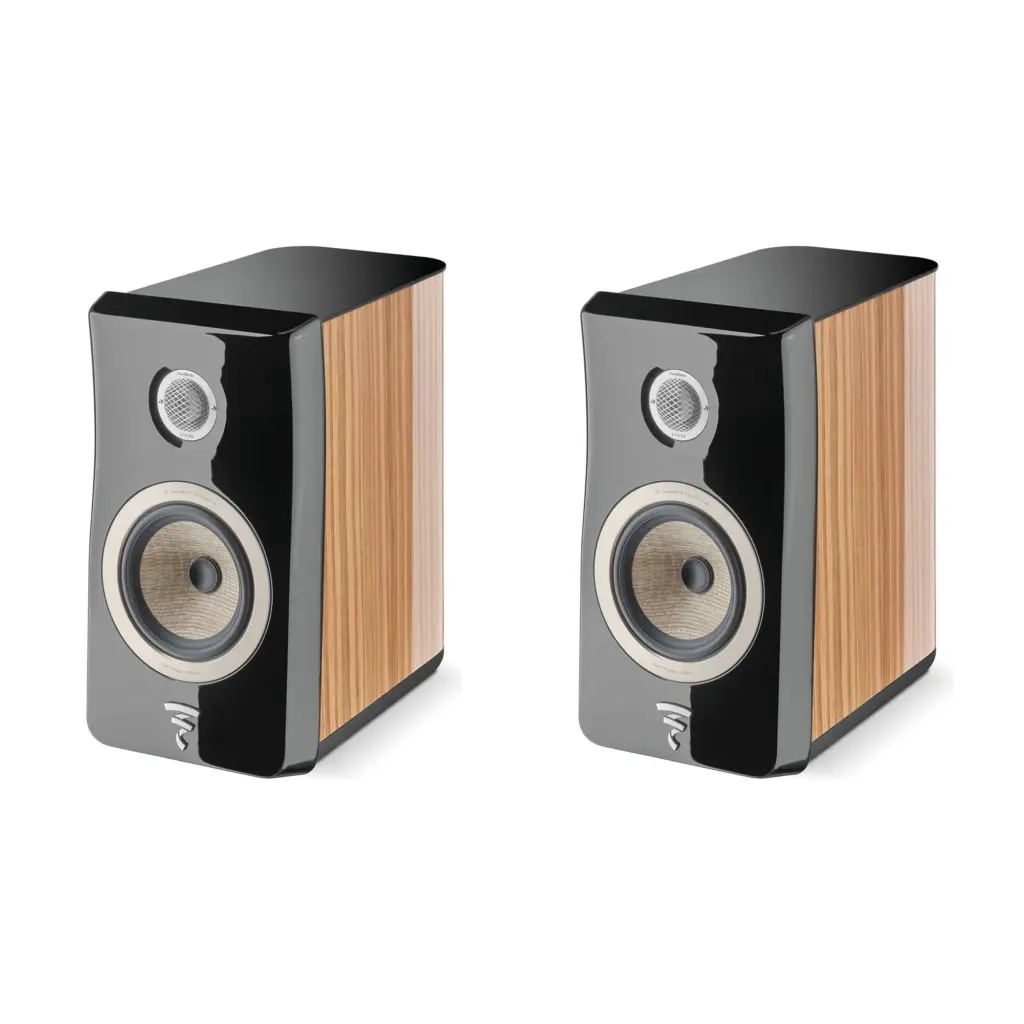 Focal Kanta No1 + stands (pair) Walnut