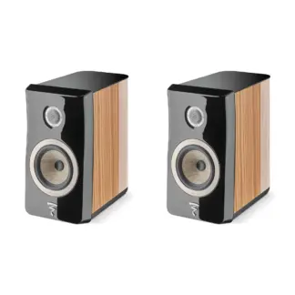 Focal Kanta No1 + stands (pair) Walnut