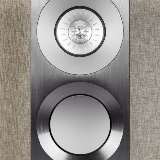 KEF Reference 1 Meta + stands (pair) Matte White