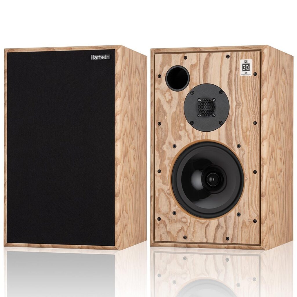 Harbeth Monitor 30.2 XD (pair) Matte White