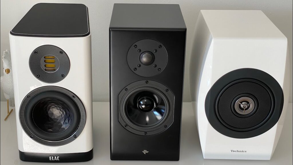 ELAC Vela BS 403 (pair) Piano White