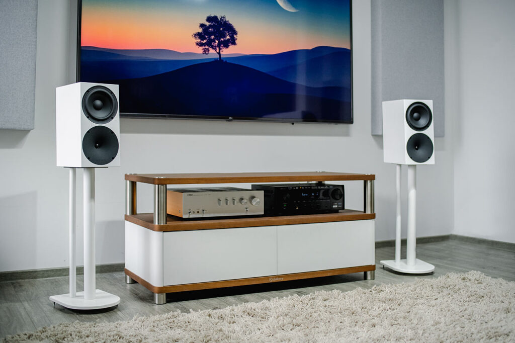 Buchardt Audio S400 MKII (pereche) Blanco Mate
