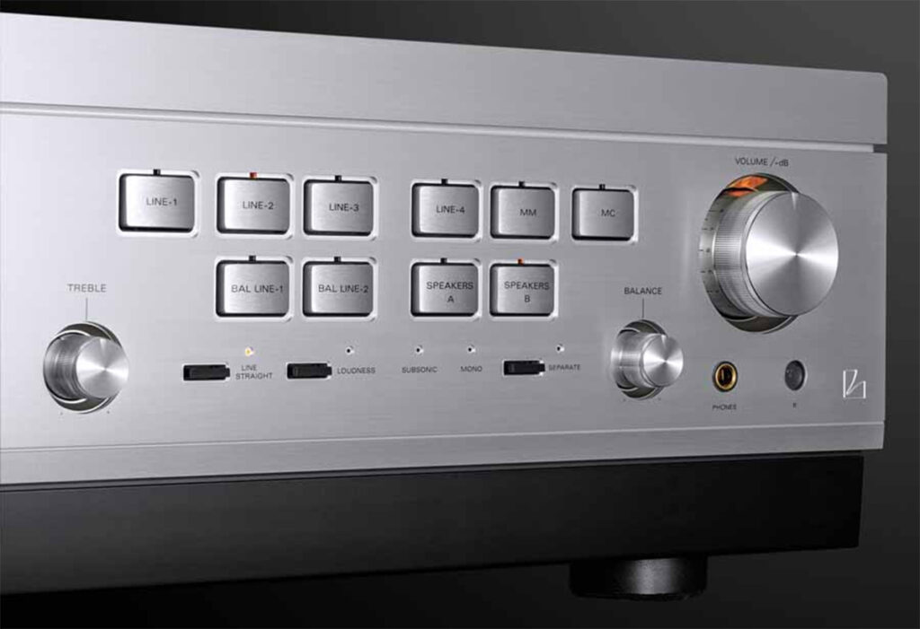 Luxman L-595A SE
