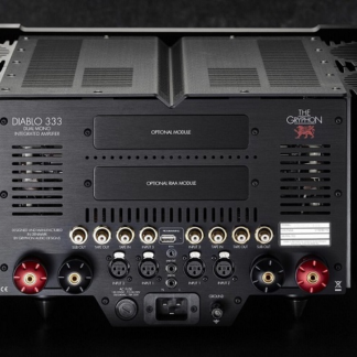 Gryphon Diablo 120 Argintiu