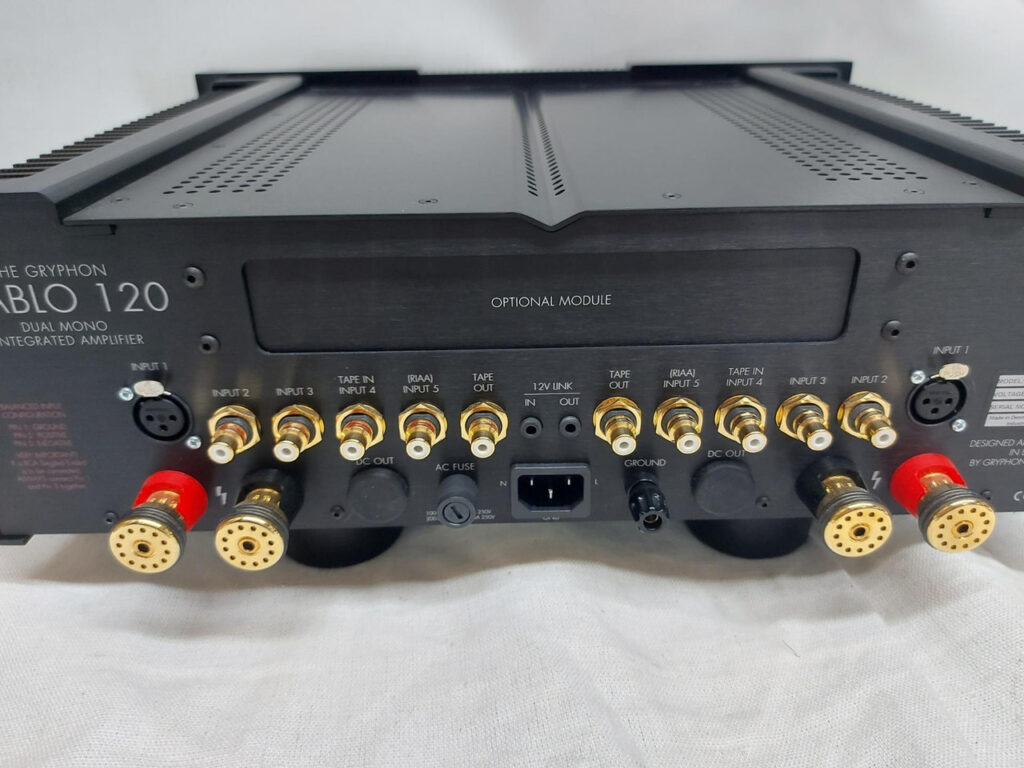 Gryphon Diablo 120 Negru