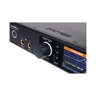 RME ADI-2 Pro FS R Black Edition