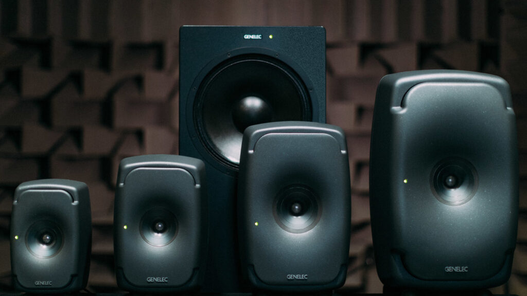 Genelec 8351B The Ones (pereche)