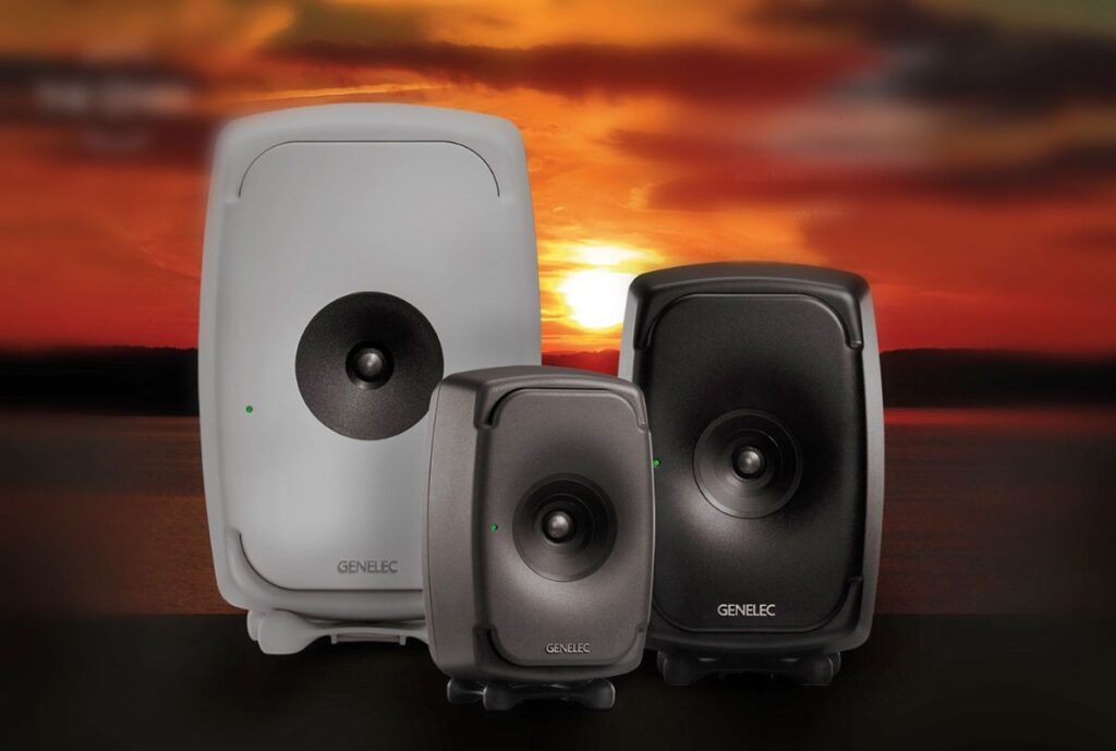 Genelec 8341A The Ones (pereche)