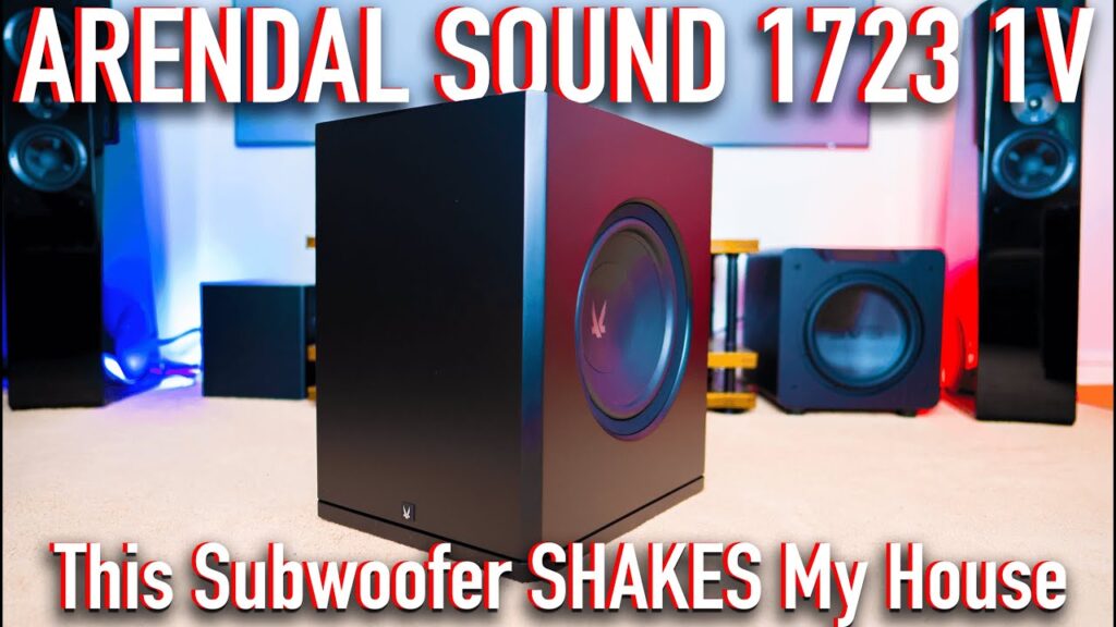 Arendal Sound 1723 Subwoofer 2V