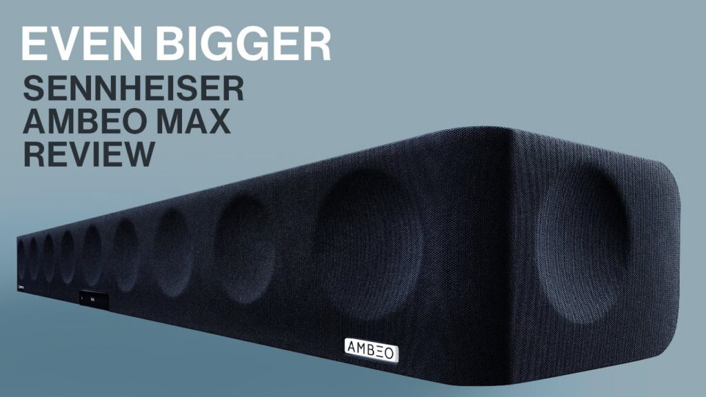 Sennheiser Ambeo Soundbar Max