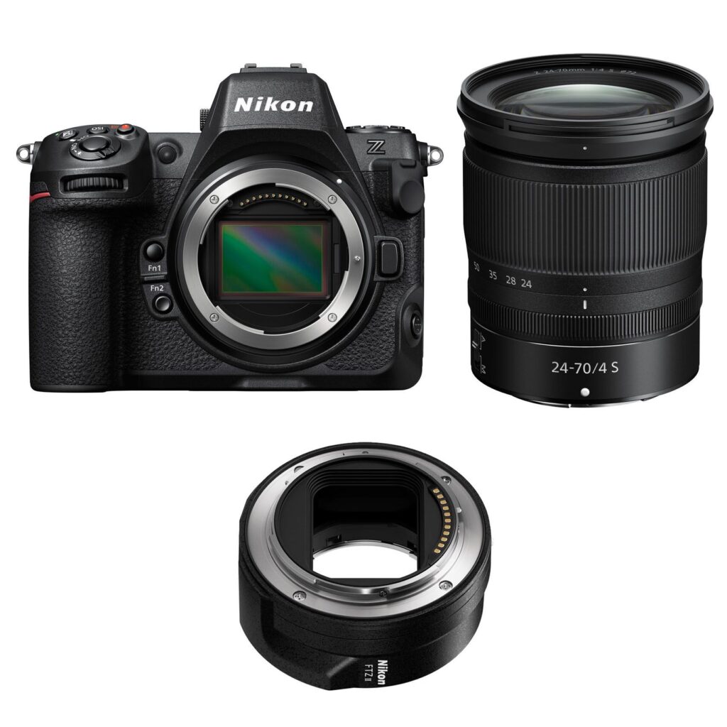 Nikon Z8 + NIKKOR Z 24-70mm f/2.8 S Kit Black