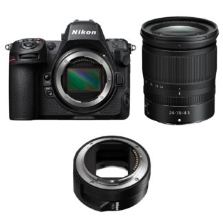 Nikon Z8 + NIKKOR Z 24-70mm f/2.8 S Kit Black
