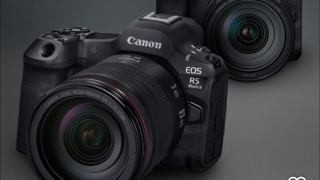 Canon EOS R5 Mark II + RF 24-70mm f/2.8L IS USM Kit Negru