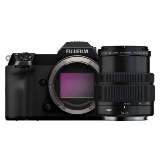 Fujifilm GFX100S II + GF 35-70mm Kit Black