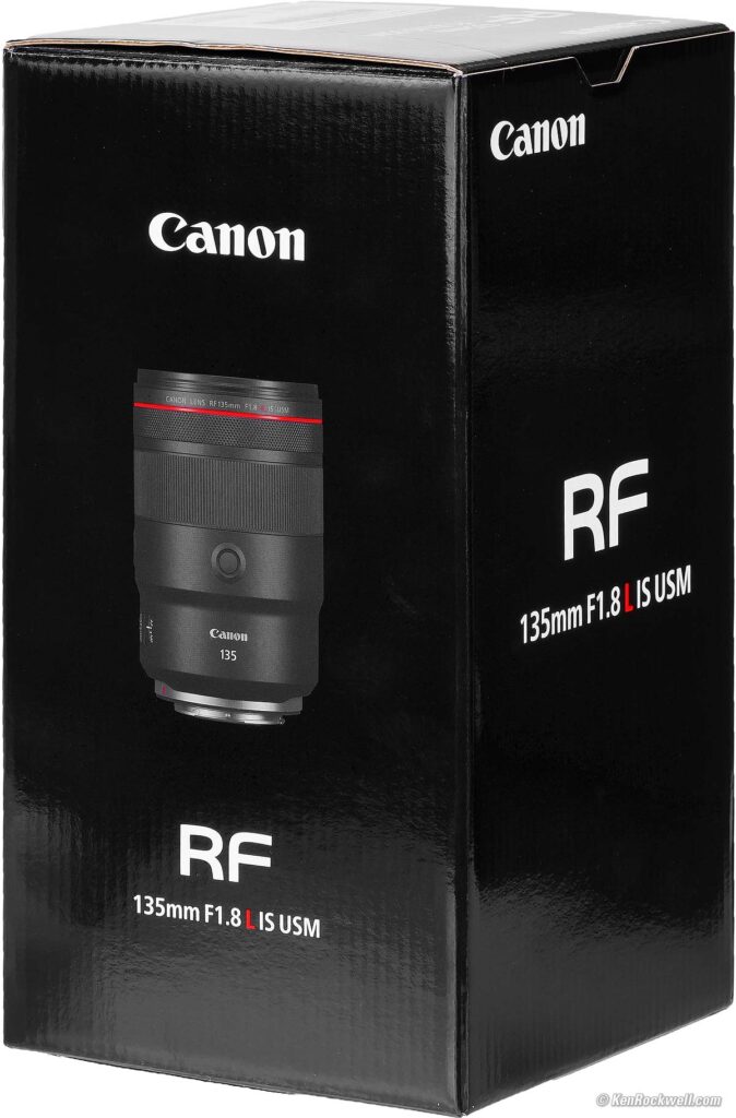 Canon RF 135mm f/1.8L IS USM