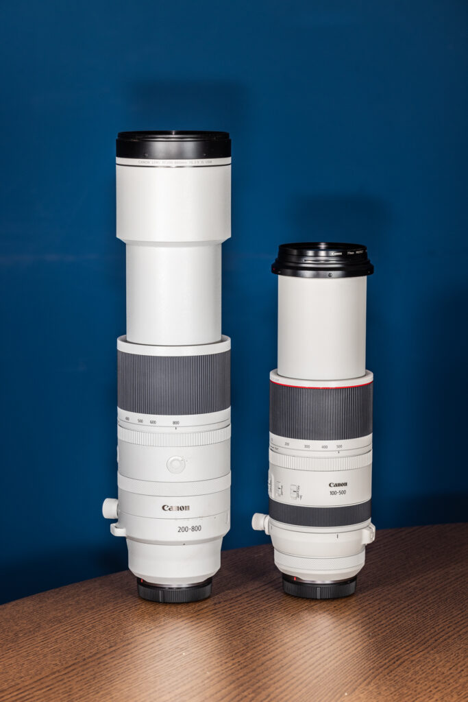 Canon RF 200-800mm f/6.3-9 IS USM