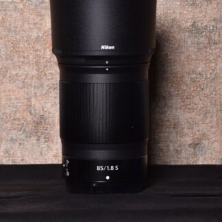Nikon NIKKOR Z 85mm f/1.2 S