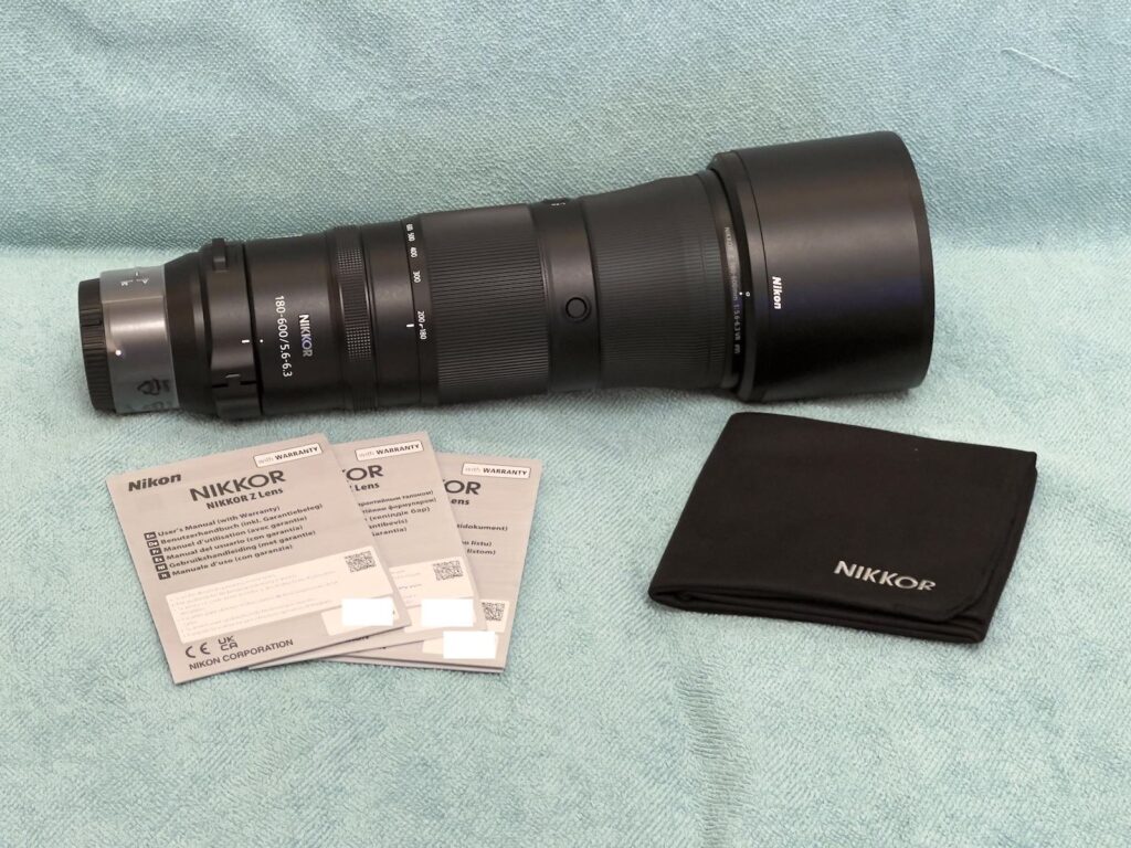 Nikon NIKKOR Z 600mm f/6.3 VR S